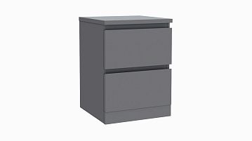 Тумба прикроватная Tokko, цвет Серый