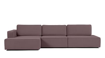 Угловой диван Ralf 3-секционный, с подлокотником L